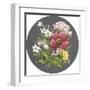 Dramatic Floral Bouquet I-Megan Meagher-Framed Art Print