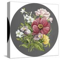 Dramatic Floral Bouquet I-Megan Meagher-Stretched Canvas