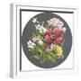 Dramatic Floral Bouquet I-Megan Meagher-Framed Art Print