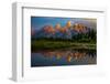 Dramatic Grand Teton Sunrise-skiserge1-Framed Photographic Print