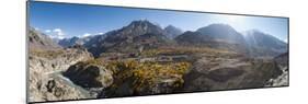 Dramatic Himalayan mountains in the Skardu valley, Gilgit-Baltistan, Pakistan, Asia-Alex Treadway-Mounted Photographic Print