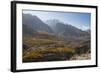 Dramatic Himalayas landscape in the Skardu valley, Gilgit-Baltistan, Pakistan, Asia-Alex Treadway-Framed Photographic Print