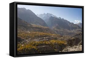 Dramatic Himalayas landscape in the Skardu valley, Gilgit-Baltistan, Pakistan, Asia-Alex Treadway-Framed Stretched Canvas