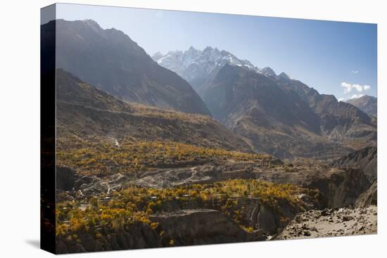 Dramatic Himalayas landscape in the Skardu valley, Gilgit-Baltistan, Pakistan, Asia-Alex Treadway-Stretched Canvas