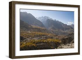 Dramatic Himalayas landscape in the Skardu valley, Gilgit-Baltistan, Pakistan, Asia-Alex Treadway-Framed Photographic Print