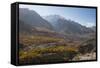 Dramatic Himalayas landscape in the Skardu valley, Gilgit-Baltistan, Pakistan, Asia-Alex Treadway-Framed Stretched Canvas