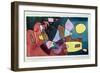 Dramatic Landscape, 1928-Paul Klee-Framed Giclee Print