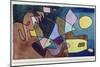 Dramatic Landscape, 1928-Paul Klee-Mounted Giclee Print