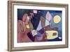 Dramatic Landscape; Dramatische Landschaft-Paul Klee-Framed Giclee Print