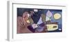 Dramatic Landscape-Paul Klee-Framed Art Print