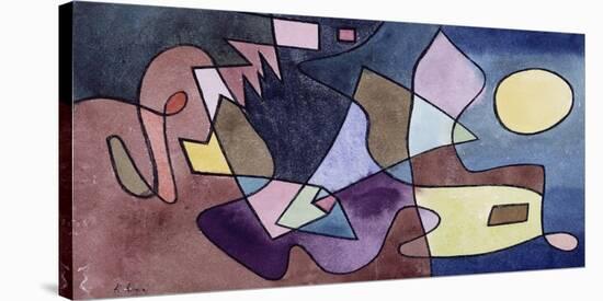 Dramatic Landscape-Paul Klee-Stretched Canvas