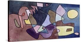 Dramatic Landscape-Paul Klee-Stretched Canvas