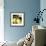 Dramatic Lemon-Vision Studio-Framed Art Print displayed on a wall