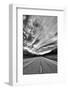 Dramatic Monochrome Road-SnelsonStock-Framed Photographic Print