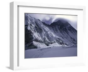 Dramatic Mt. Everest Landscape, Nepal-Michael Brown-Framed Photographic Print