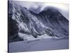 Dramatic Mt. Everest Landscape, Nepal-Michael Brown-Stretched Canvas