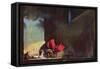 Dramatic Operatic Scene-null-Framed Stretched Canvas