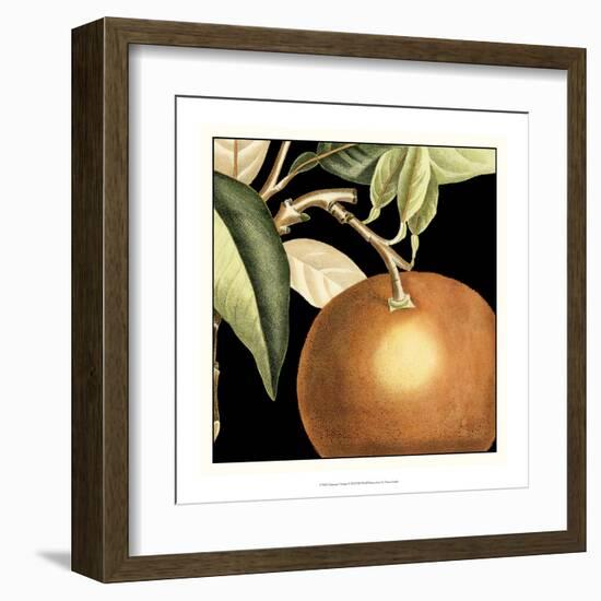 Dramatic Orange-Vision Studio-Framed Art Print