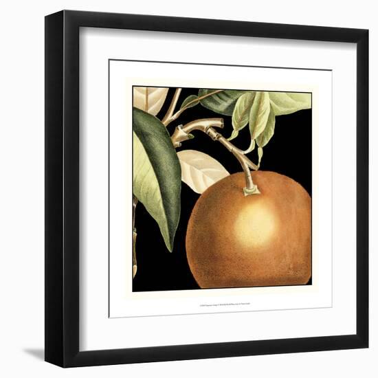 Dramatic Orange-Vision Studio-Framed Art Print