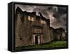 Dramatic Photograph of Beaupre Castle-Clive Nolan-Framed Stretched Canvas