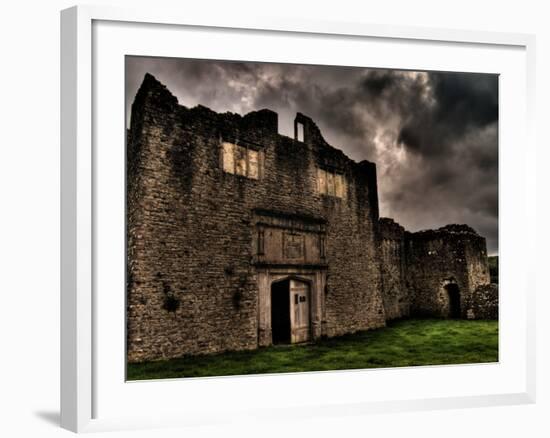 Dramatic Photograph of Beaupre Castle-Clive Nolan-Framed Photographic Print