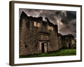 Dramatic Photograph of Beaupre Castle-Clive Nolan-Framed Photographic Print