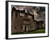 Dramatic Photograph of Beaupre Castle-Clive Nolan-Framed Photographic Print