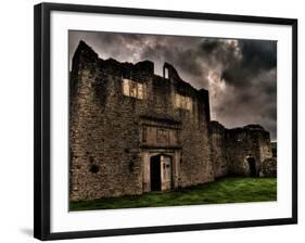 Dramatic Photograph of Beaupre Castle-Clive Nolan-Framed Photographic Print