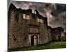 Dramatic Photograph of Beaupre Castle-Clive Nolan-Mounted Photographic Print