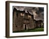 Dramatic Photograph of Beaupre Castle-Clive Nolan-Framed Photographic Print