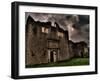 Dramatic Photograph of Beaupre Castle-Clive Nolan-Framed Photographic Print