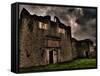 Dramatic Photograph of Beaupre Castle-Clive Nolan-Framed Stretched Canvas