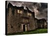 Dramatic Photograph of Beaupre Castle-Clive Nolan-Stretched Canvas