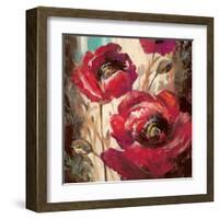 Dramatic Poppy-Brent Heighton-Framed Art Print