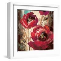 Dramatic Poppy-Brent Heighton-Framed Art Print