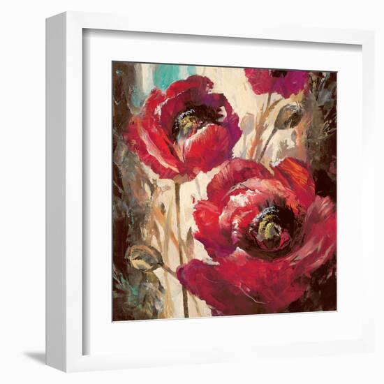 Dramatic Poppy-Brent Heighton-Framed Art Print