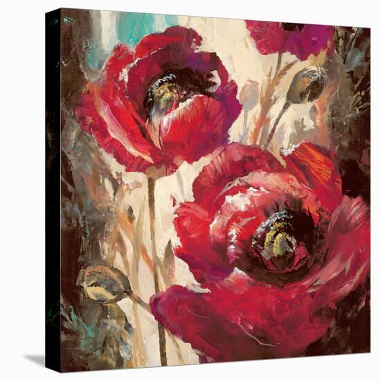 Dramatic Poppy-Brent Heighton-Stretched Canvas