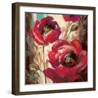 Dramatic Poppy-Brent Heighton-Framed Art Print