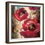 Dramatic Poppy-Brent Heighton-Framed Art Print