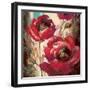 Dramatic Poppy-Brent Heighton-Framed Art Print