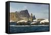 Dramatic Reefs and Islets in English Strait, South Shetland Island Group, Drake Passage-Michael Nolan-Framed Stretched Canvas