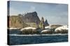 Dramatic Reefs and Islets in English Strait, South Shetland Island Group, Drake Passage-Michael Nolan-Stretched Canvas