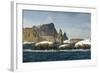 Dramatic Reefs and Islets in English Strait, South Shetland Island Group, Drake Passage-Michael Nolan-Framed Photographic Print