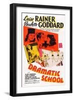 Dramatic School-null-Framed Art Print