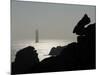 Dramatic Seascape and Lighthouse, Island of Ushant, Brittany, France, Europe-Groenendijk Peter-Mounted Photographic Print