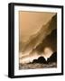 Dramatic Seascape-null-Framed Art Print