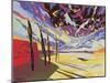 Dramatic Sky, La Rocque, Jersey, 1995-Derek Crow-Mounted Giclee Print