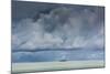 Dramatic Sky over a Little Island in the Rock Islands, Palau, Central Pacific, Pacific-Michael Runkel-Mounted Photographic Print