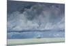 Dramatic Sky over a Little Island in the Rock Islands, Palau, Central Pacific, Pacific-Michael Runkel-Mounted Photographic Print