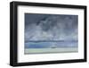 Dramatic Sky over a Little Island in the Rock Islands, Palau, Central Pacific, Pacific-Michael Runkel-Framed Photographic Print